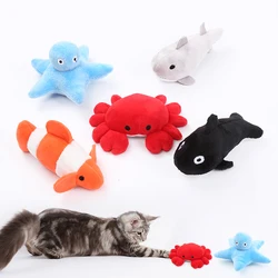 Juguete para gatos con hierba gatera – resistente a mordeduras