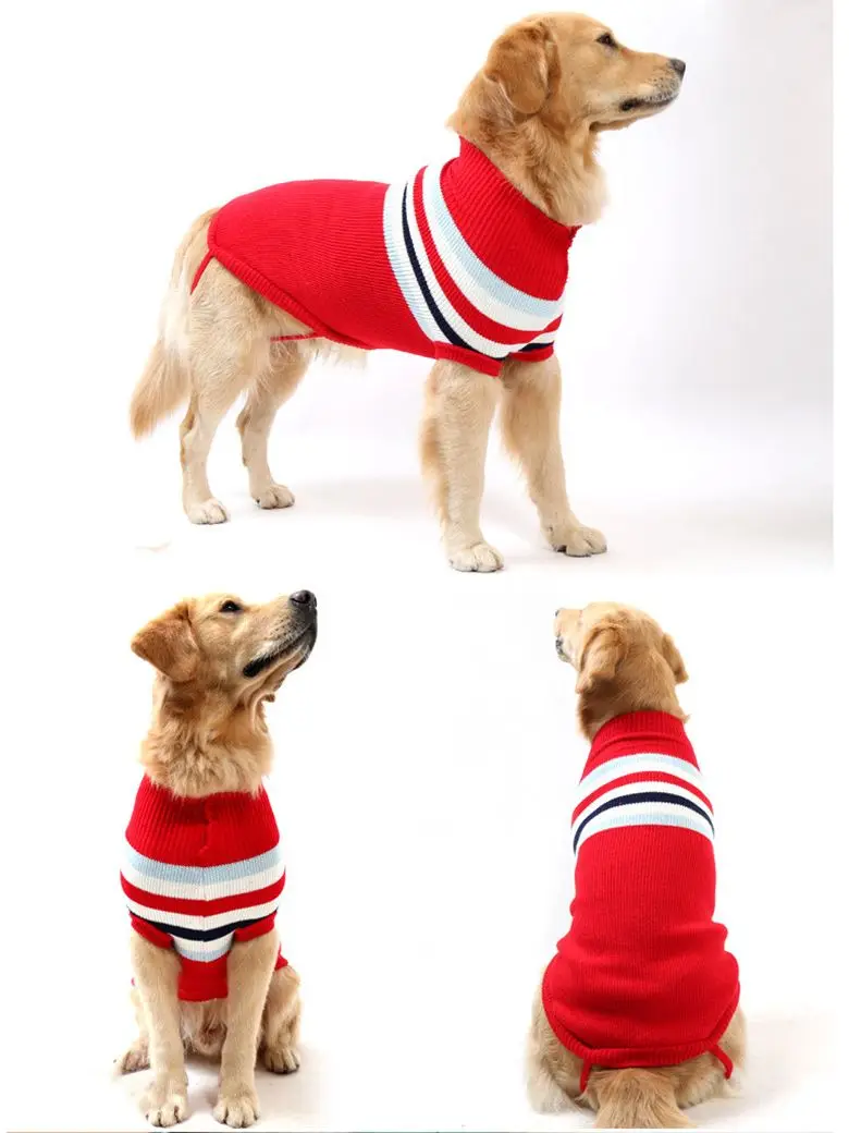 Suéter para perros pequeños y medianos, suéteres de punto para cachorros y gatos, ropa de invierno para mascotas, abrigo para perros, disfraz de Chihuahua Labrador - imagen 3