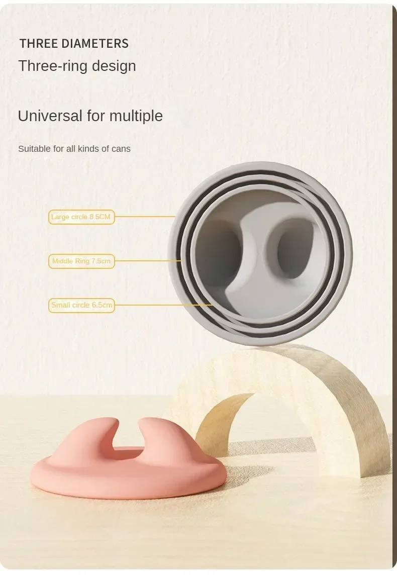 Cuchara para mascotas, abrelatas multifuncional, cuchara mezcladora de alimentos húmedos, cubierta de sellado de lata de silicona para gatos, almacenamiento de alimentos, accesorio para perros - imagen 5