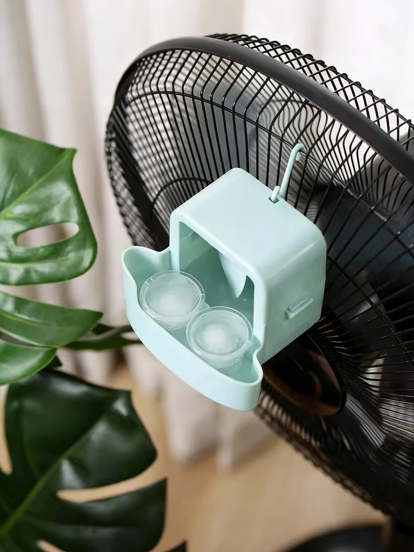 Ventilador refrescante para gatos y perros con hielo - imagen 2
