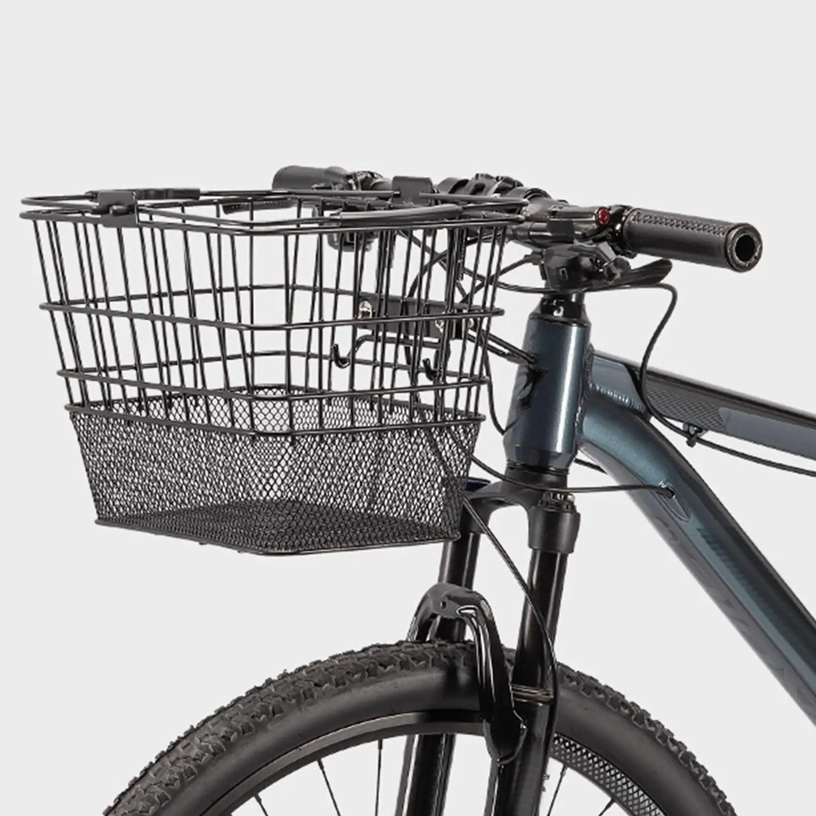 Bicycle Basket Multipurpose Bike Cargo Rack Bike Frame Basket Cycling Accessories