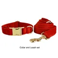 collar and leash set