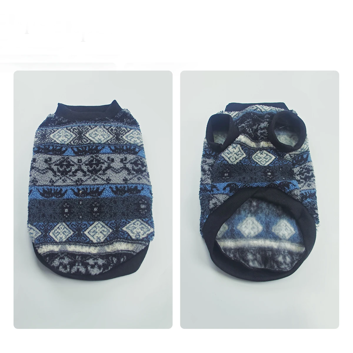 Suéter bohemio cálido para perros pequeños y medianos, abrigo suave de manga corta de invierno para perros tejón, disfraz de vacaciones para perros salchicha - imagen 5
