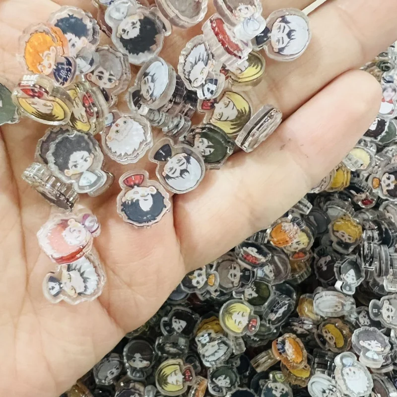 Colgante Haikyuu para llavero 1 cm - impermeable (gatos y perros) - imagen 3