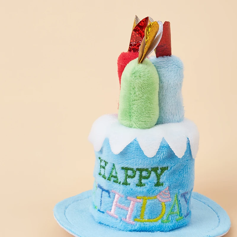 Booteely-Sombrero para perro para fiesta de cumpleaños, gorros ajustables para perros, disfraces para perros y gatos, sombrero de vestir para el cuidado de cachorros, suministros para mascotas - imagen 5