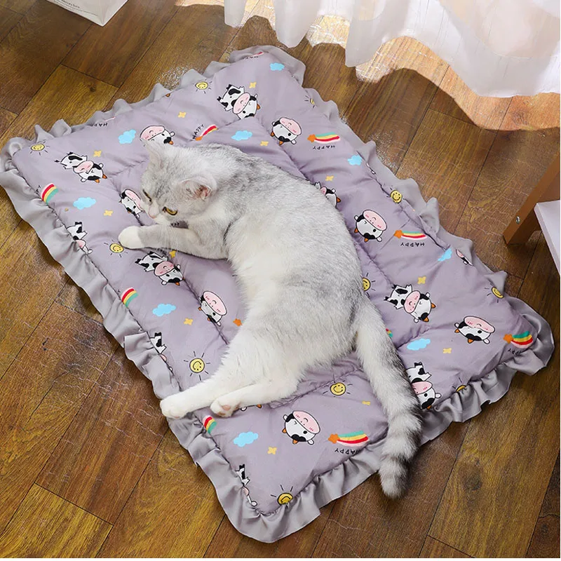 Cama reversible de franela cálida para Chihuahuas y perros pequeños - imagen 4
