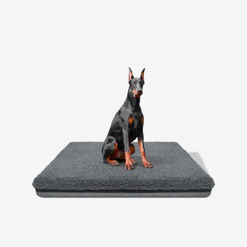 Cama perro doble uso desmontable impermeable cálida invierno y verano - imagen 5