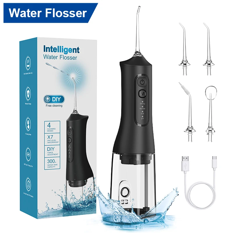 Irrigador oral para gatos y perros – Inalámbrico, recargable