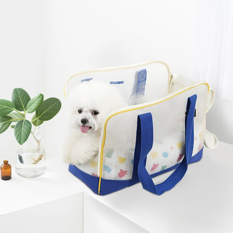 Pet Carrier Backpack, Breathable Travel Backpack for Small Dog Cat, Outdoor Comfort Carrier - imagen 2