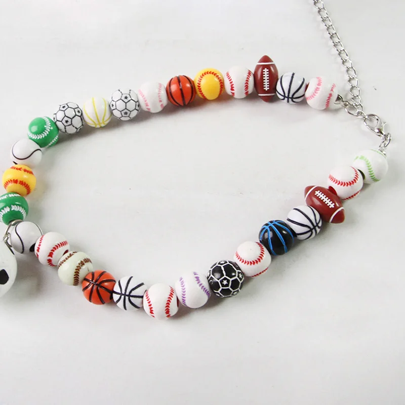 Collar ajustable balón de fútbol para perros y gatos - imagen 5