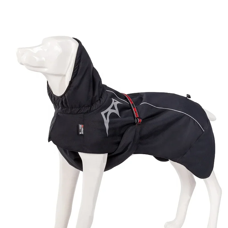 Truelove-abrigo calentador de invierno para perros, chaqueta para mascotas, ropa para perros a la moda, impermeable, reflectante, a prueba de viento, abrigo para perros al aire libre TLG2372 - imagen 2