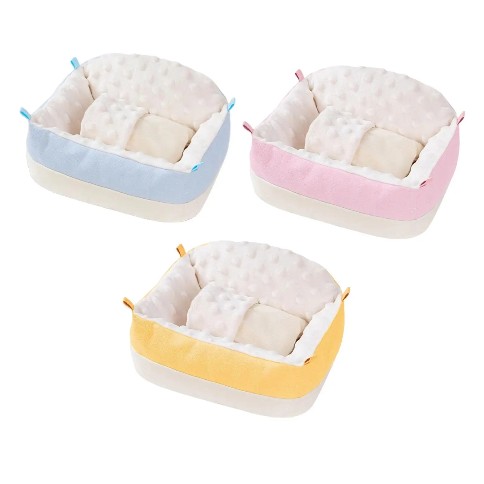 Hamster Sleeping Nest Small Pet Animals Bed for Ferret Sugar Glider Parrot
