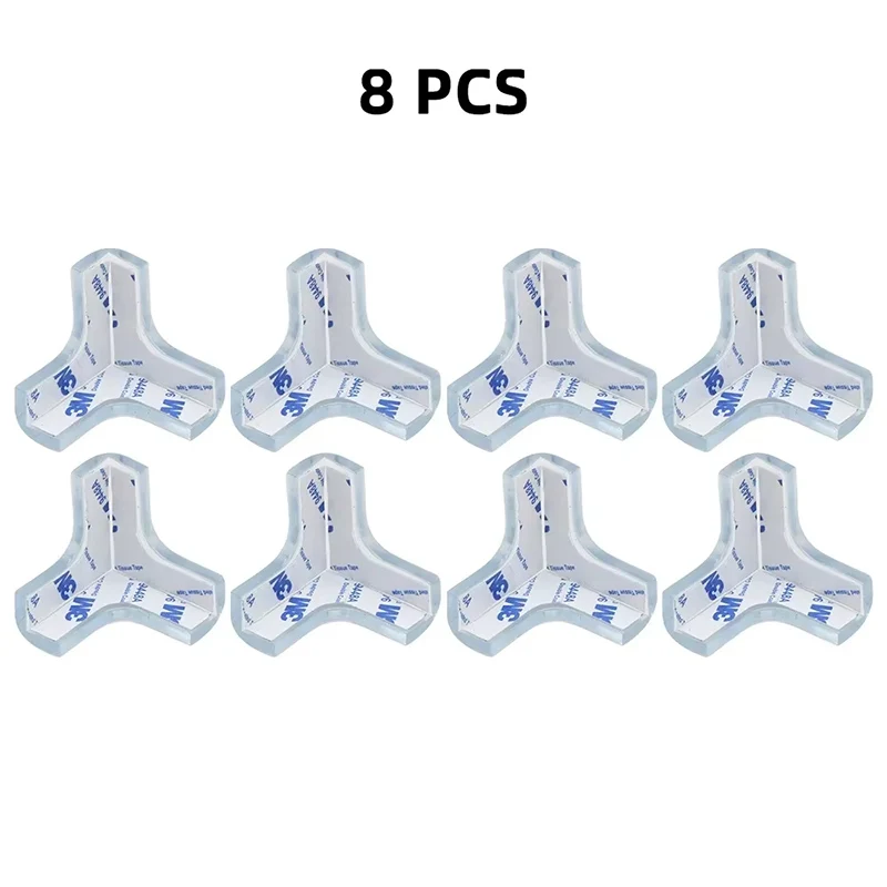 8PCS T Shaped