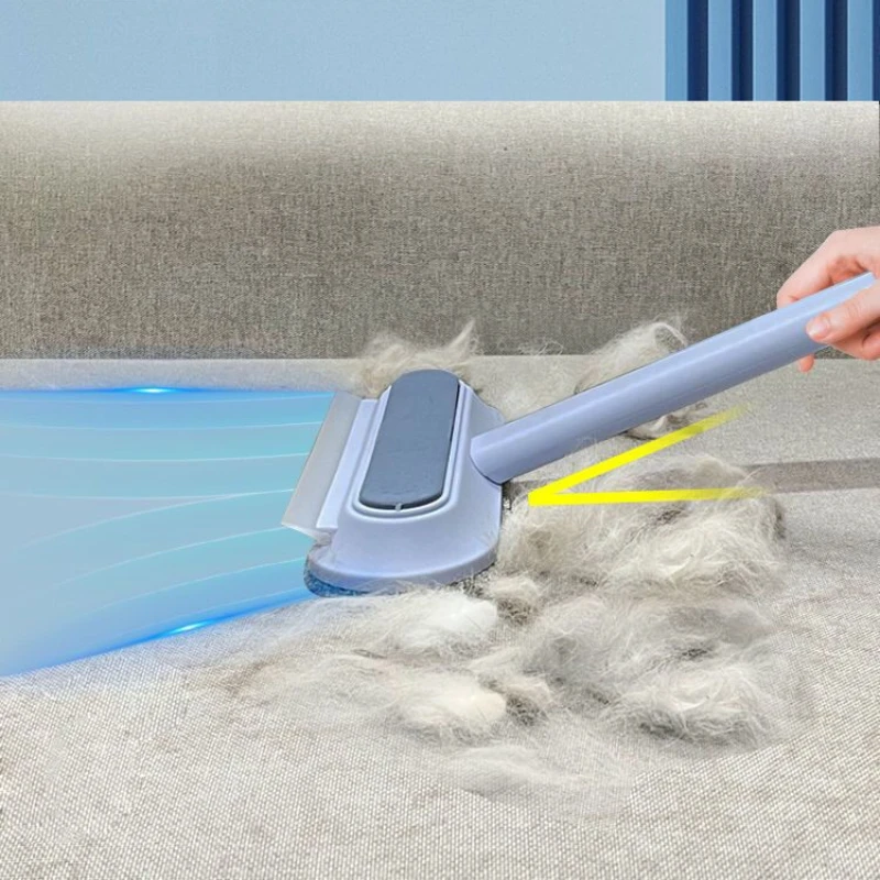 Cepillo de pelusa para mascotas, 2 en 1, dos formas de limpieza del hogar, cepillo de piel de perro y gato, alfombras de sofá multifuncionales para el hogar - imagen 2