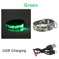 Green USB Charging
