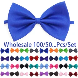 Collar pajarita ajustable – Elegante para perro y gato