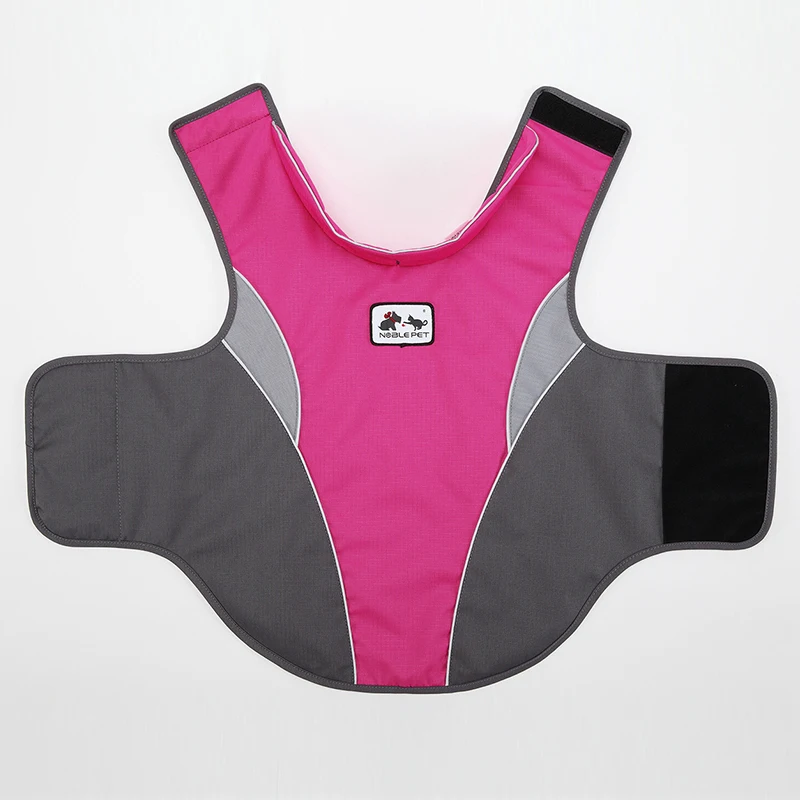 Ropa reflectante para perros, abrigo impermeable para perros, chaqueta para mascotas, chaleco para cachorros, traje cálido, ropa para perros grandes, XS-XXXL - imagen 3