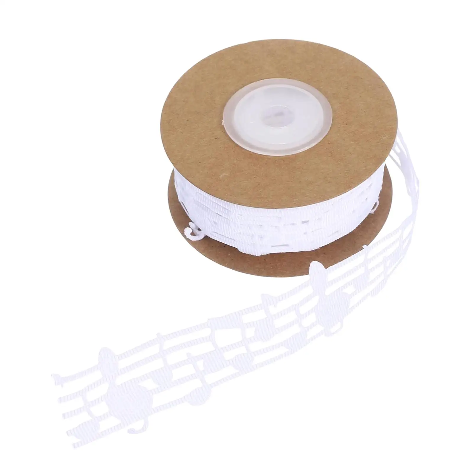 Music Note Ribbon Hollowed Out Gift Wrapping Ribbon Craft Ribbon for Cake Box Sewing Craft Clothing Trim Accessories Wedding Music Note Ribbon Hollowed Out Gift Wrapping Ribbon Craft Ribbon for Cake Box Sewing Craft Clothing Trim Accessories Wedding