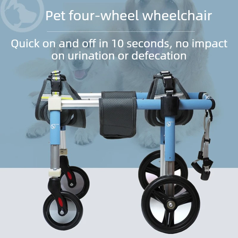 Silla de ruedas para perros: rehabilitación y bienestar diario - imagen 2
