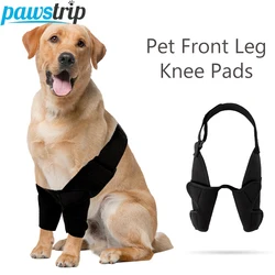 Protector de patas delanteras ajustable para perros medianos y grandes