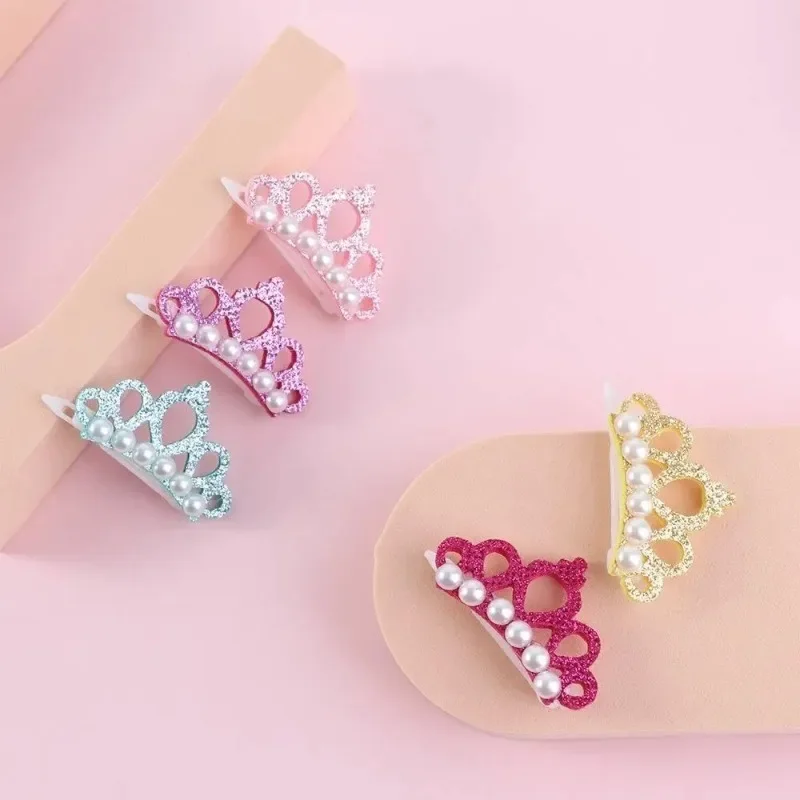 10 Uds. Pinzas para el pelo de mascotas para cachorros y gatos, bonitos lazos con forma de corona, decoración para mascotas, accesorios para perros, suministros de aseo para mascotas, horquillas para mascotas, nuevo - imagen 5