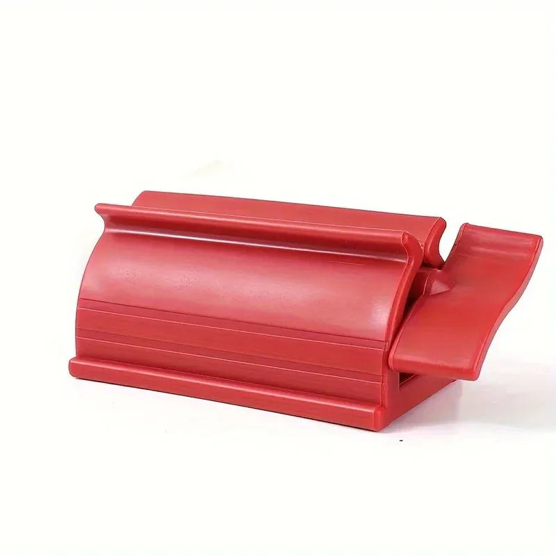 [Exclusión Popular] Dispensador de pasta de dientes fácil de abrir: bonito diseño de boca grande, accesorio de baño manual para - imagen 4