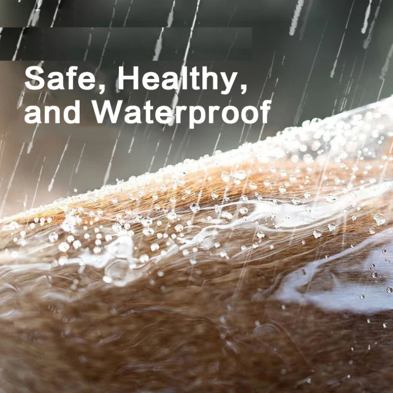 Chubasquero para mascotas, ropa impermeable transparente para perros pequeños, medianos y grandes, Poncho de lluvia para cachorros, suministros para mascotas, ropa impermeable para perros - imagen 2