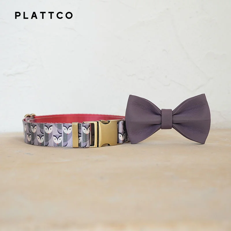 Dog Collar Bow Tie
