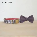 Dog Collar Bow Tie