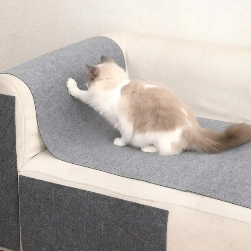 Protector adhesivo antiarañazos para sofá de gato - imagen 4