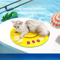 Estera refrescante para gatos y perros - almohadilla de hielo verano