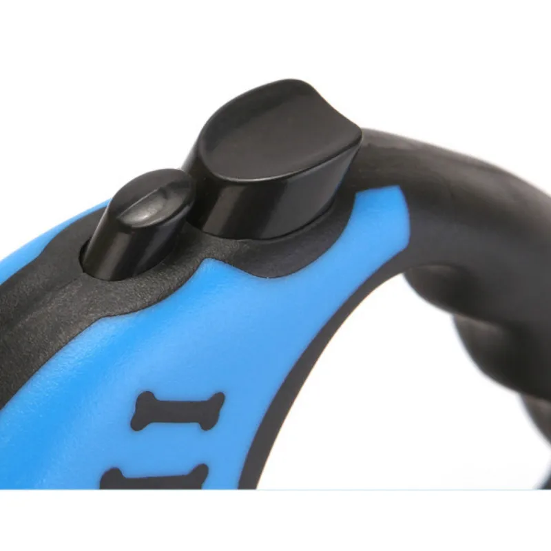 Correa retráctil automática para perros pequeños y medianos, correa de tracción Flexible para cachorros y gatos, productos para mascotas, 3M/5M - imagen 5