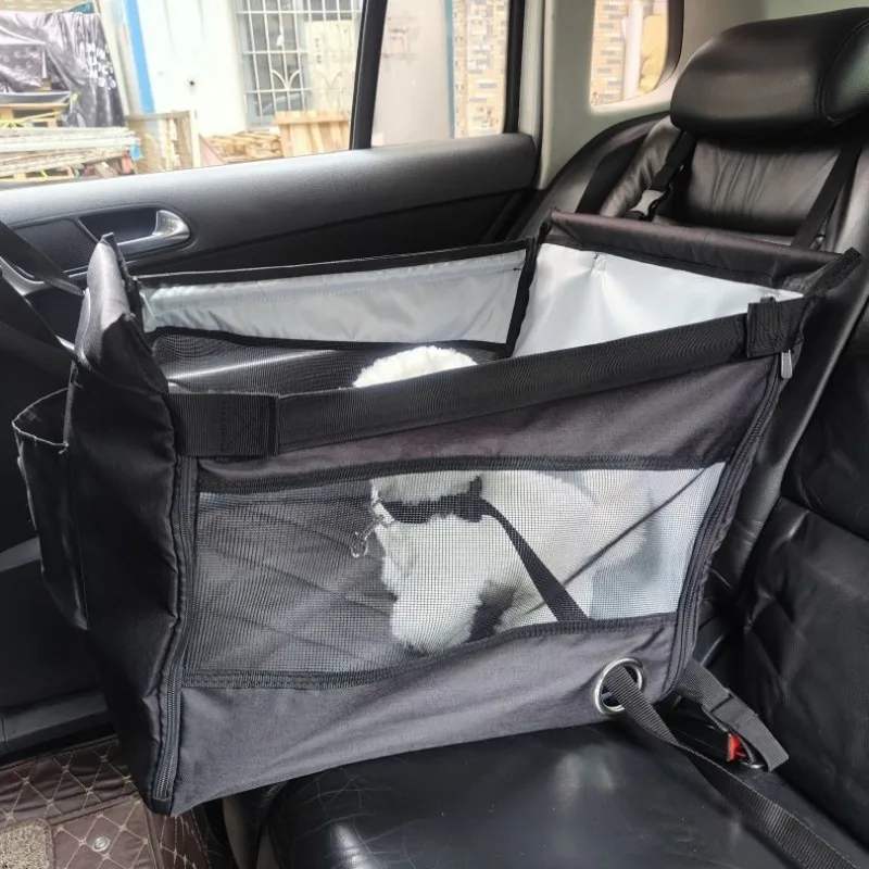 Asiento de seguridad para perros en coche - Transportin y bolsa
