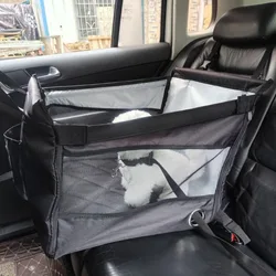 Asiento de seguridad para perros en coche - Transportin y bolsa