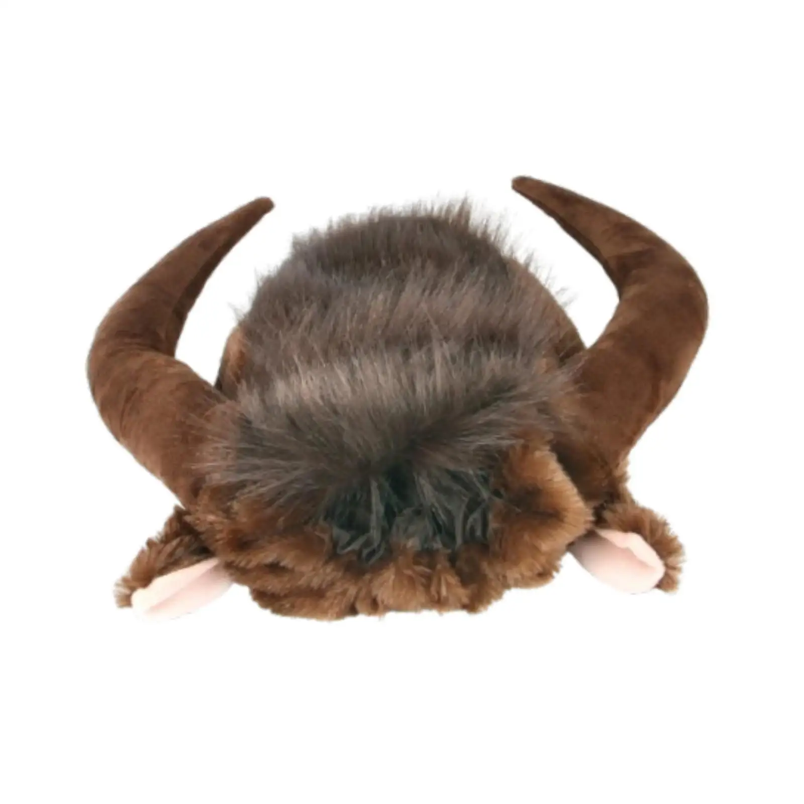 Dog ,Dog Novelty Cow Hat Headwear, Dog Cow Costume ,Pet Plush Cow Hat with Ox , for Outdoor Dog ,Dog Novelty Cow Hat Headwear, Dog Cow Costume ,Pet Plush Cow Hat with Ox , for Outdoor