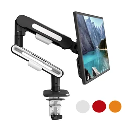 Brazo articulado para monitor - Soporte regulable para pantallas de 13 a 32 pulgadas