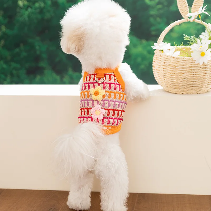 Vestidos y faldas florales para perros y gatos – Ropa de primavera - imagen 2