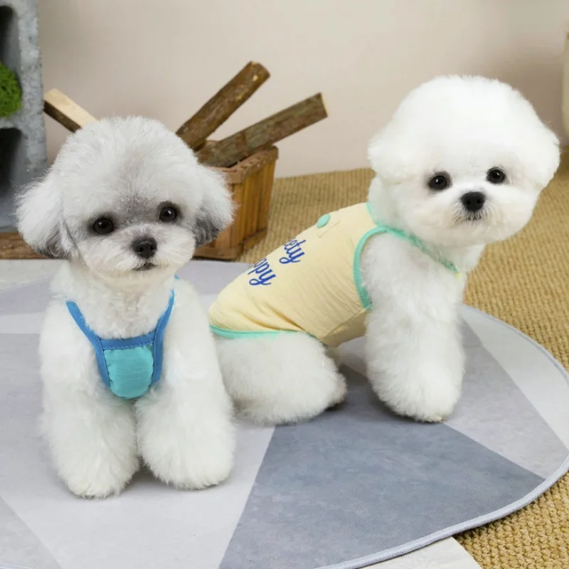 Chaleco sin mangas de verano para perros, gatos, cachorros y caniches - imagen 3