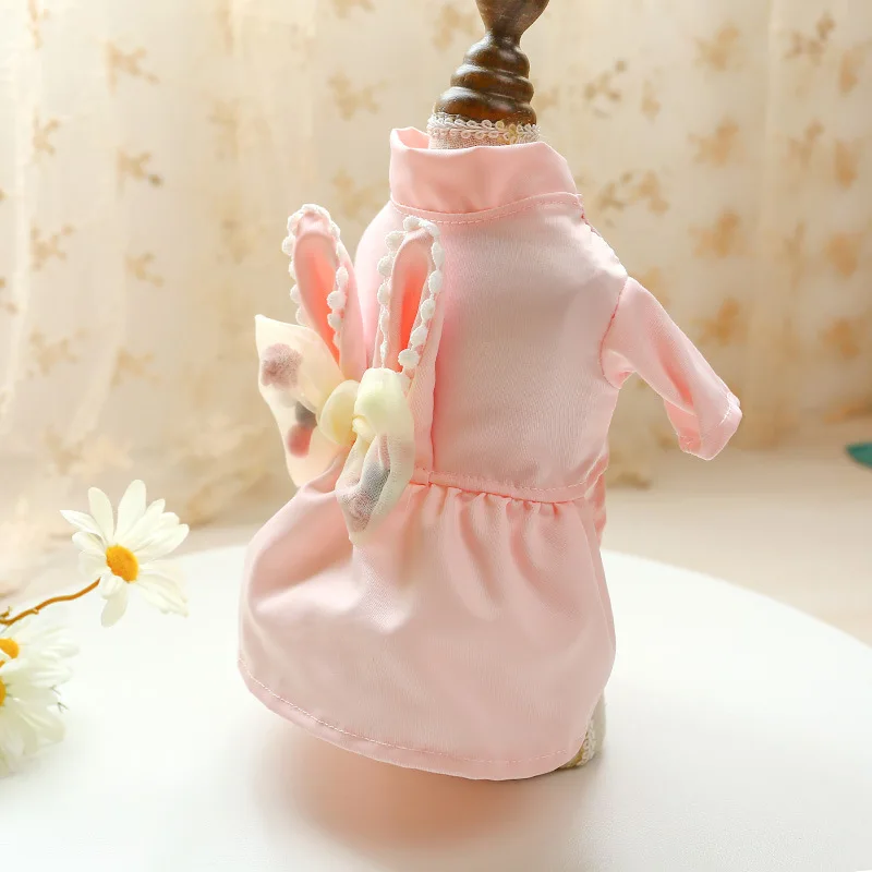 Ropa de invierno para perro, suministros para mascotas, falda gruesa para gato, cachorro, conejo, primavera y otoño - imagen 3