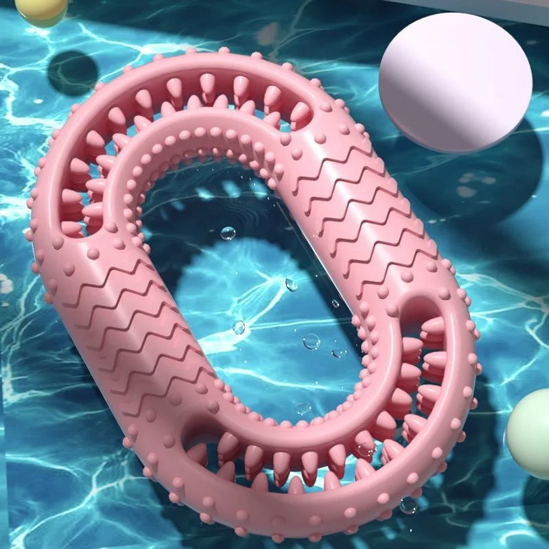 Juguete masticable TPR para masticadores agresivos: palo masticable indestructible para la salud dental, alivio de la dentición y juego interactivo - imagen 3