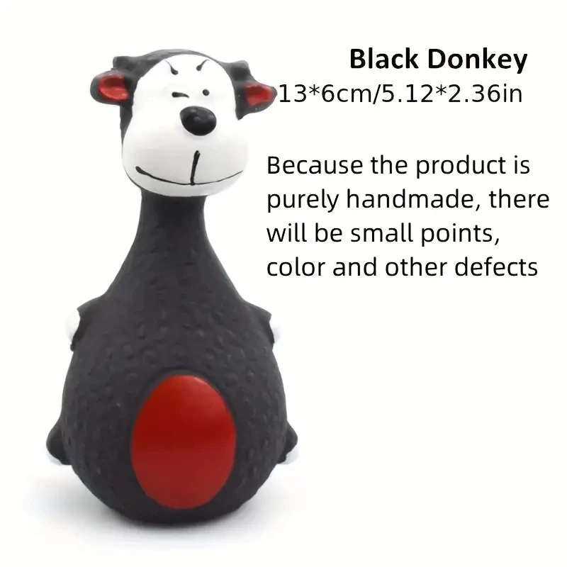 black donkey