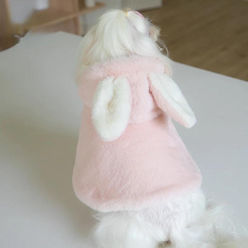 Abrigo de lana para perro – Cortavientos cálido de invierno - imagen 5