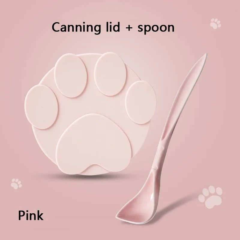 pink lid spoon