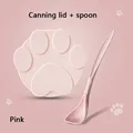pink lid spoon