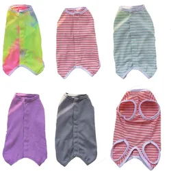 Mono abrigado para perros y gatos – Pijama suave y cómoda