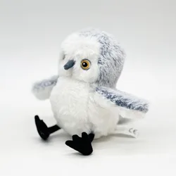 Juguete interactivo eléctrico pájaro chirriante de peluche para gatos
