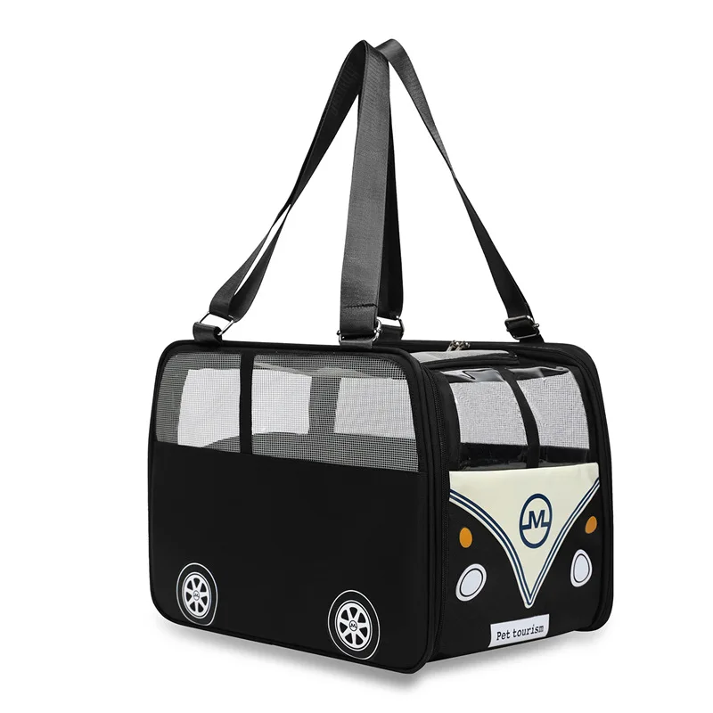 Transportín ventilado para perros y gatos – Bolsa viaje multiusa - imagen 5
