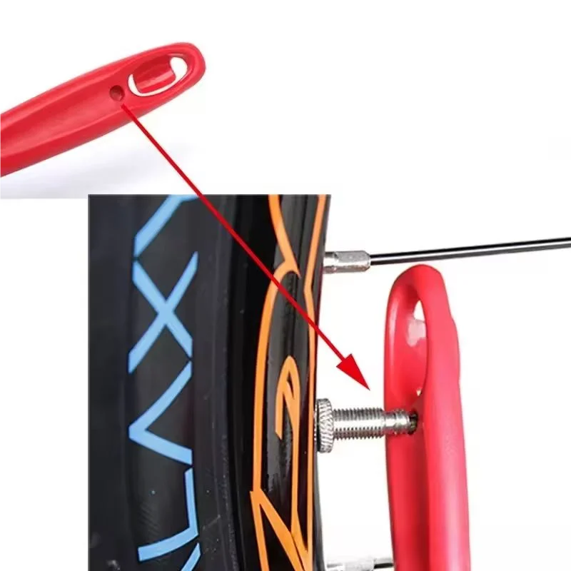 2/4PCS Bicycle Tyre Tire Lever Ultralight Wheel Repair Tool MTB Mountain Bike Road Tire Spoon Cycling Accessories - imagen 3