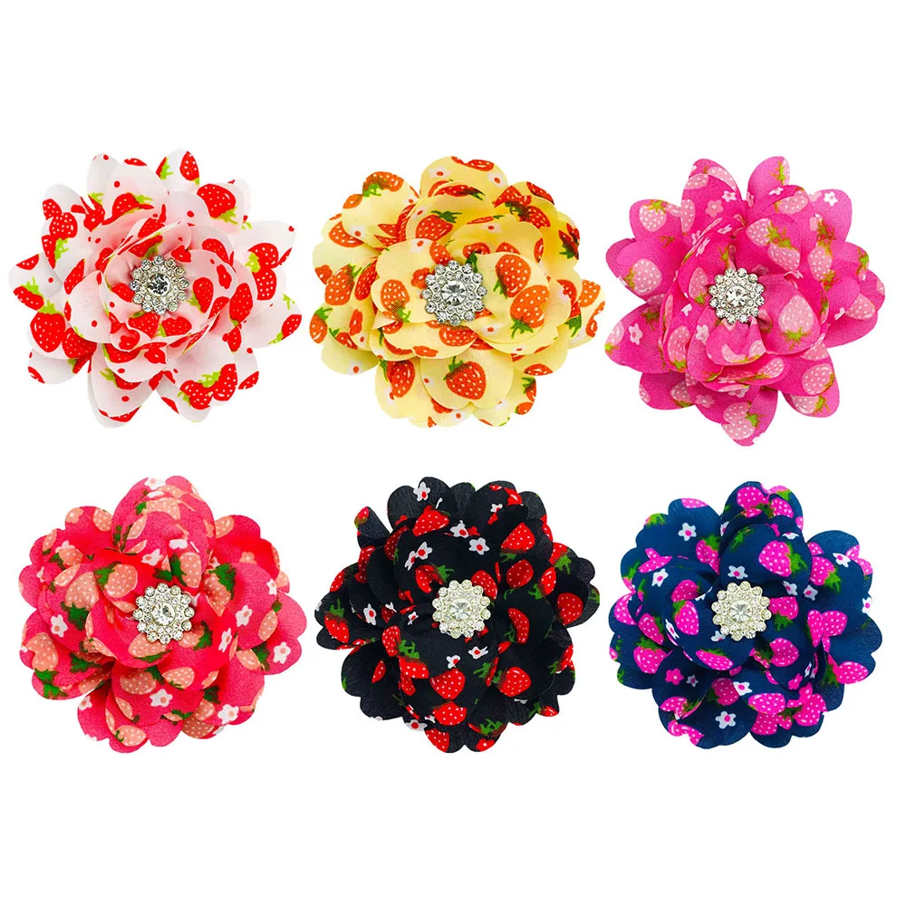 Collar de flores grandes para mascotas, accesorios de moda para perros, pajaritas, suministros de verano para mascotas, novedad - imagen 5