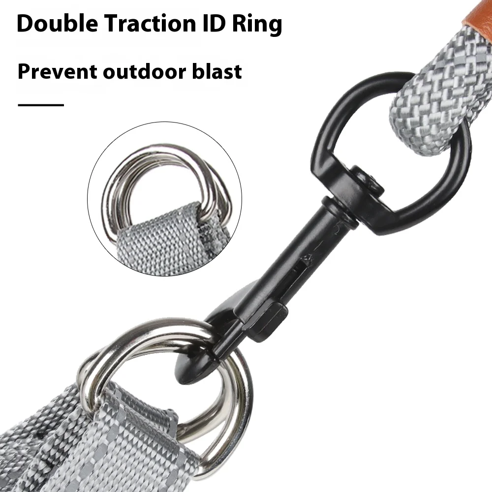 Arnés para perros en forma de Y estilo sillín, chaleco reflectante transpirable sin tirones para mascotas, cómodo, ligero, antitiramiento para perros pequeños y medianos - imagen 4